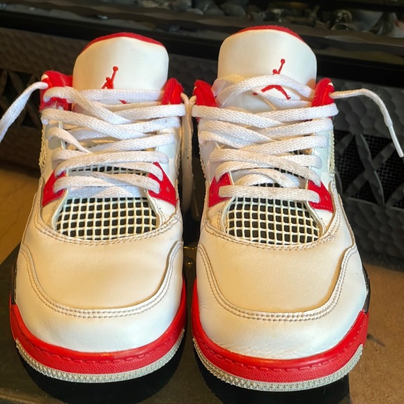Jordan Other - Jordan 4’s Retro “Fire Red” 3Y